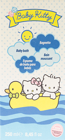 Hello Kitty Baby Badschuim 250ml  -  Arkopharma 