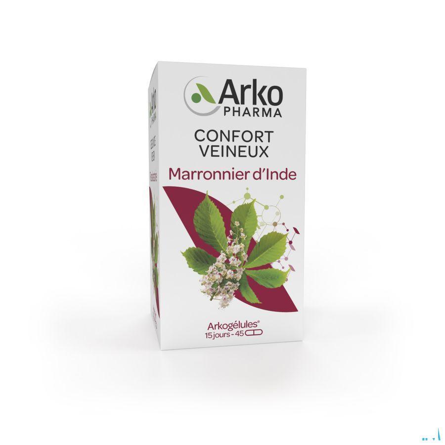 Arkocaps Wilde Kastanje Plantaardig 45  -  Arkopharma