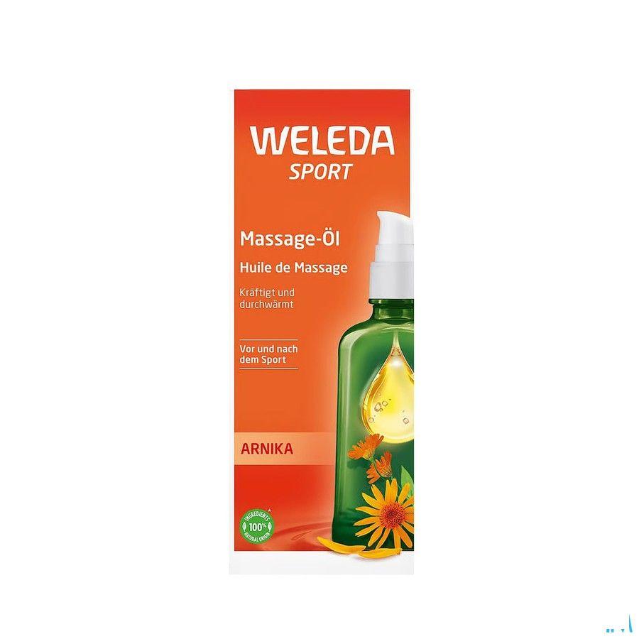 Weleda Massage Olie Arnica 200 ml  -  Weleda