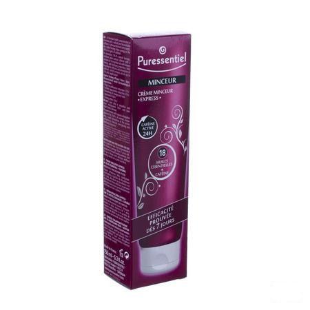 Puressentiel Afslanking Creme Express 150 ml  -  Puressentiel