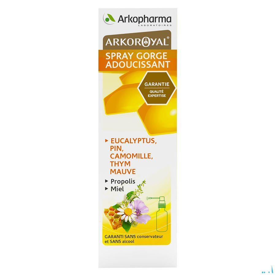 Arkoroyal Keelspray Verzachtend 30 ml  -  Arkopharma