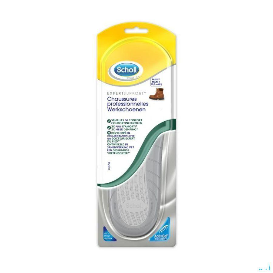 Scholl Werkschoenen Inlegzolen T1 1