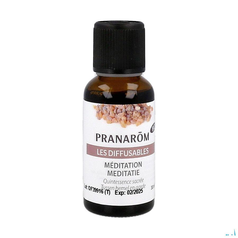 Les Diffusables Meditatie Mengsel Verstuiving 30 ml  -  Pranarom
