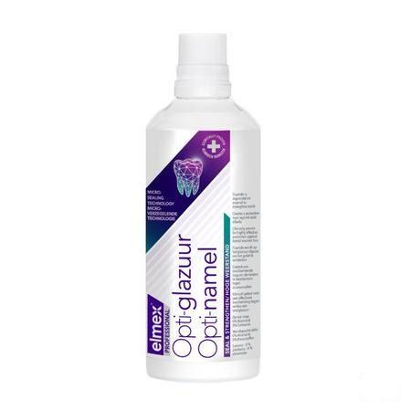 Elmex Mondspoeling Opti-Glazuur Hoge Weerst. 400 ml