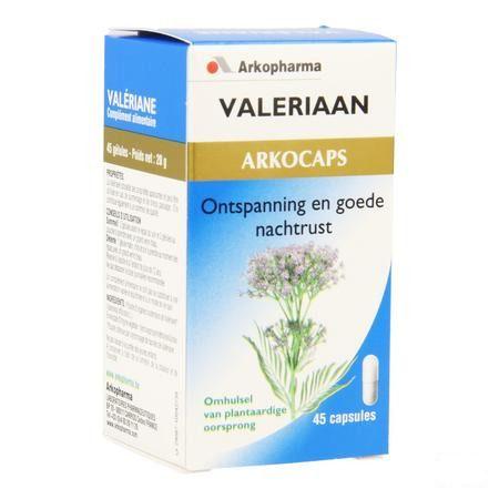 Arkocaps Valeriaan Plantaardig 45  -  Arkopharma