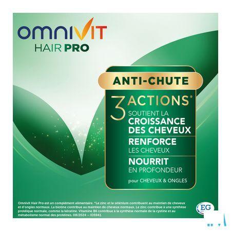 Omnivit Hair Pro Nutri Repair Tabletten 180