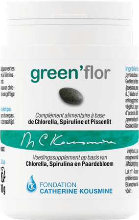 Green Flor Tabletten 90  -  Lab. Nutergia