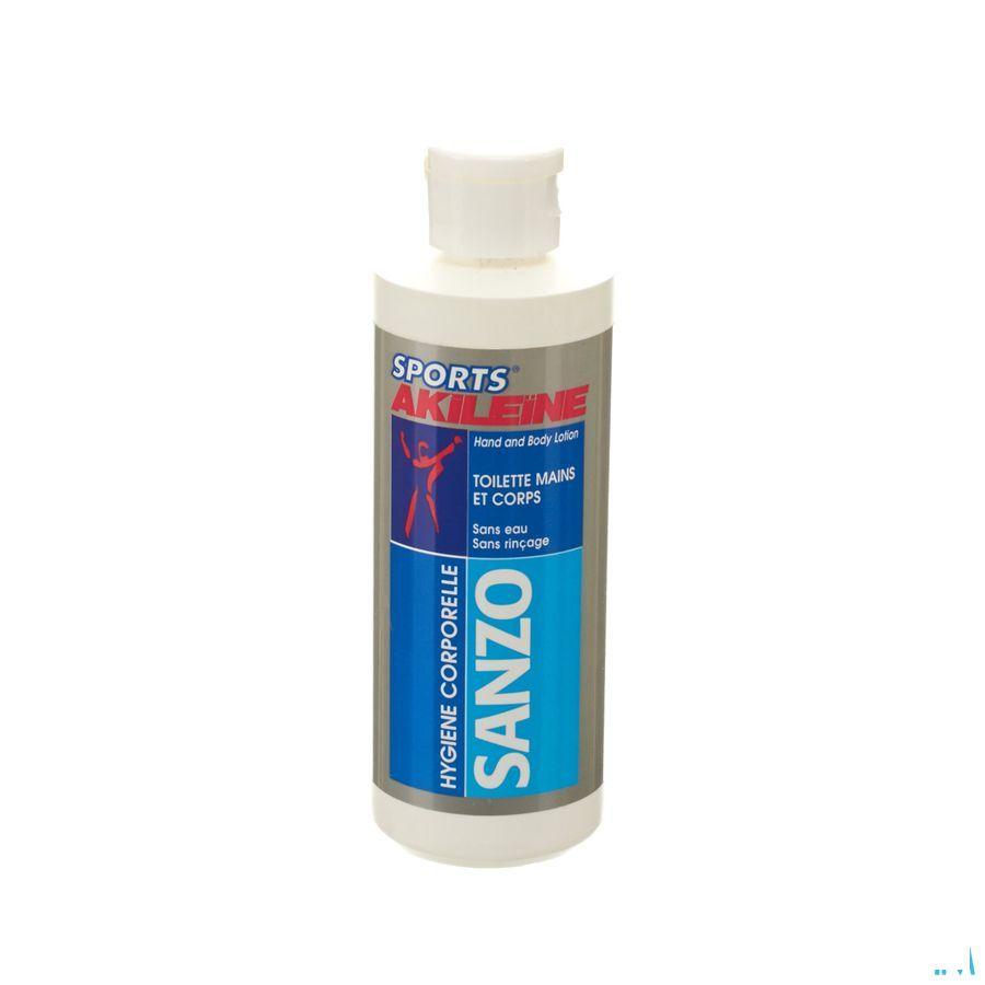 Akil Sport Sanzo Lotion Flacon 200 ml 10370  -  Asepta