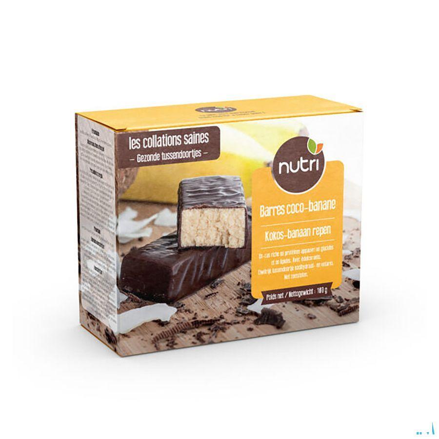 Nutripharm Barres Coco-banane 5x36g