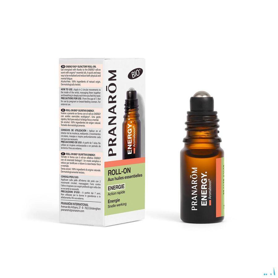 Aromaboost Roller Energy Bio 5 ml