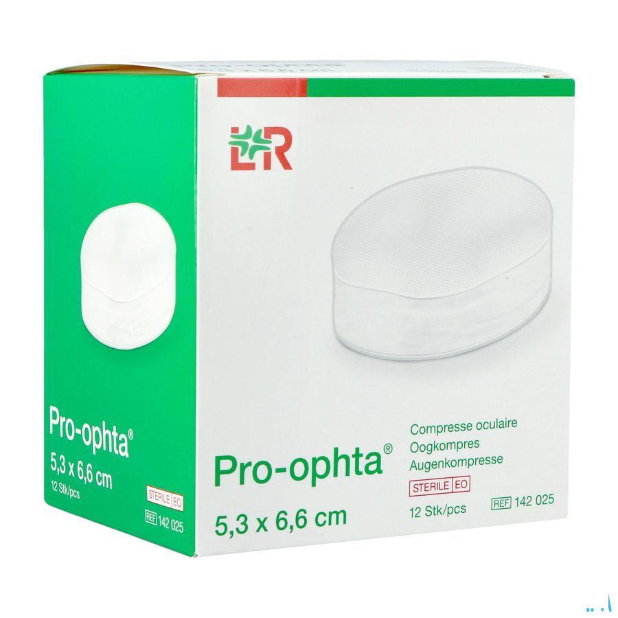 Pro-Ophta Oogkompres Ster. 12 142025