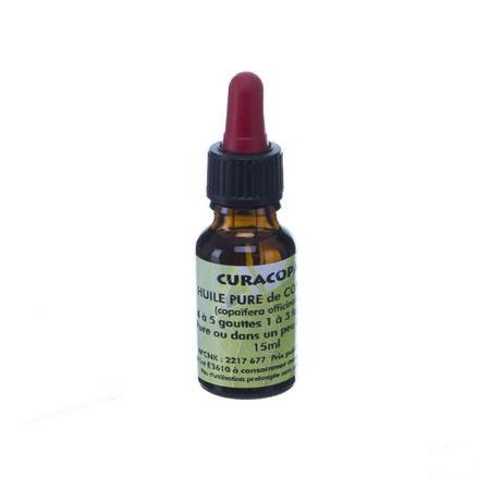 Curacopa Huile Compte-goutte 15 ml