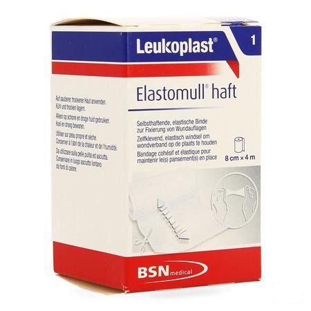 Elastomull Haft 8Cmx4M 1 Leukoplast