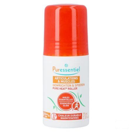 Puressentiel Gewrichten Pure Heat Roller 75ml  -  Puressentiel