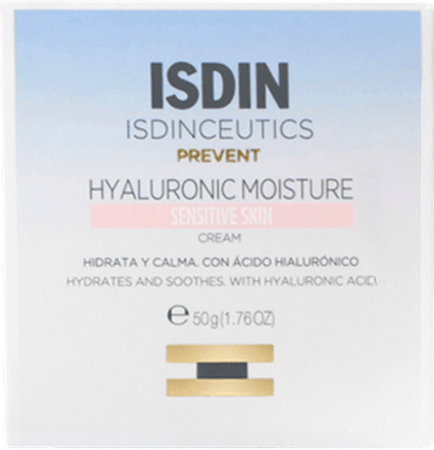 Isdinceutics Hyaluronic Hydra Sens. Recharge 50 gr