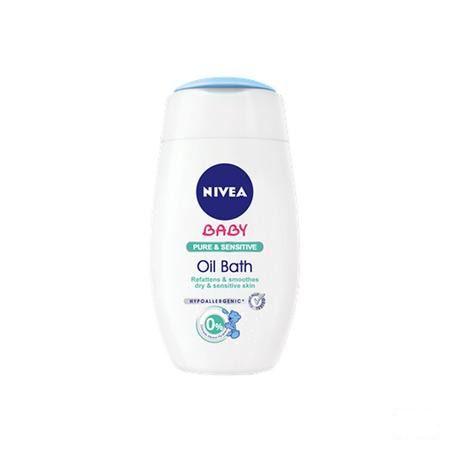 Nivea Bébé Huile Bain Nutri Sensitive 200 ml 80549  -  Beiersdorf