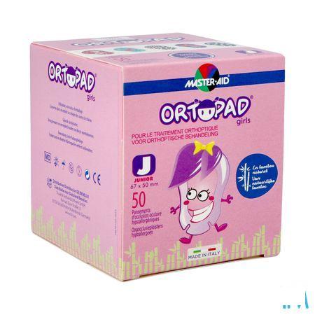 Ortopad Junior For Girls Oogpleister 50 73221