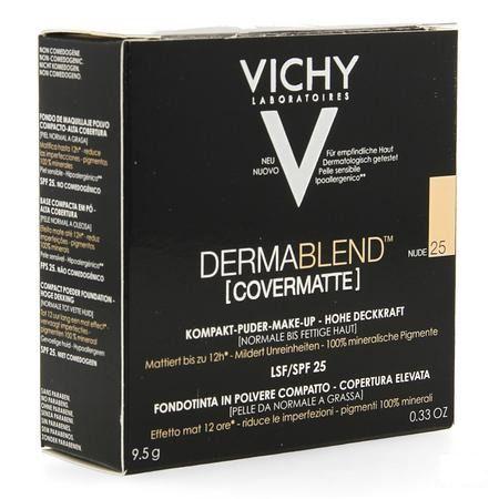 Vichy Fdt Dermablend Covermatte 25 9,5 gr  -  Vichy
