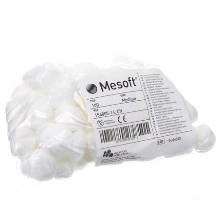 Mesoft Kp N/St Diam 4Cm 100 156800  -  Molnlycke Healthcare