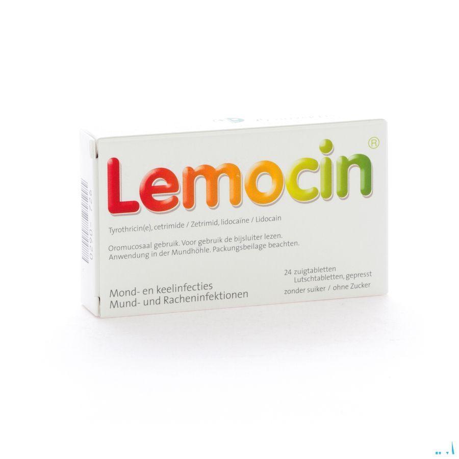 Lemocin Comprimes A Sucer 24