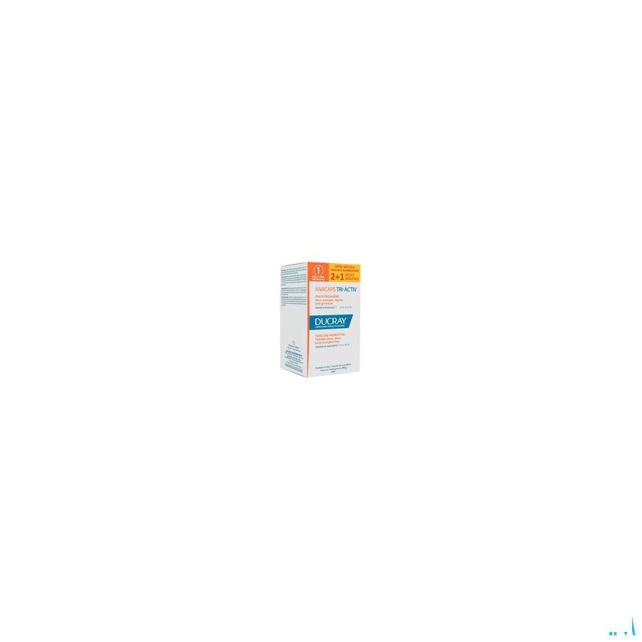 Ducray Anacaps Tri-Activ Caps 90