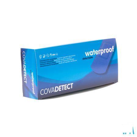 Cova Detectiepleister Blauw 25x72mm Wtp 100 2572w  -  Covarmed