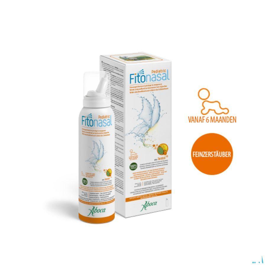 Fitonasal Pediatric Spray 125ml Aboca  -  Aboca