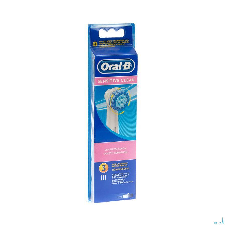 Oral B Refill Eb17-3S Sensitive 3-Pack