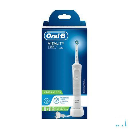 Oral-B  Brosse Dents Vitality White + Box