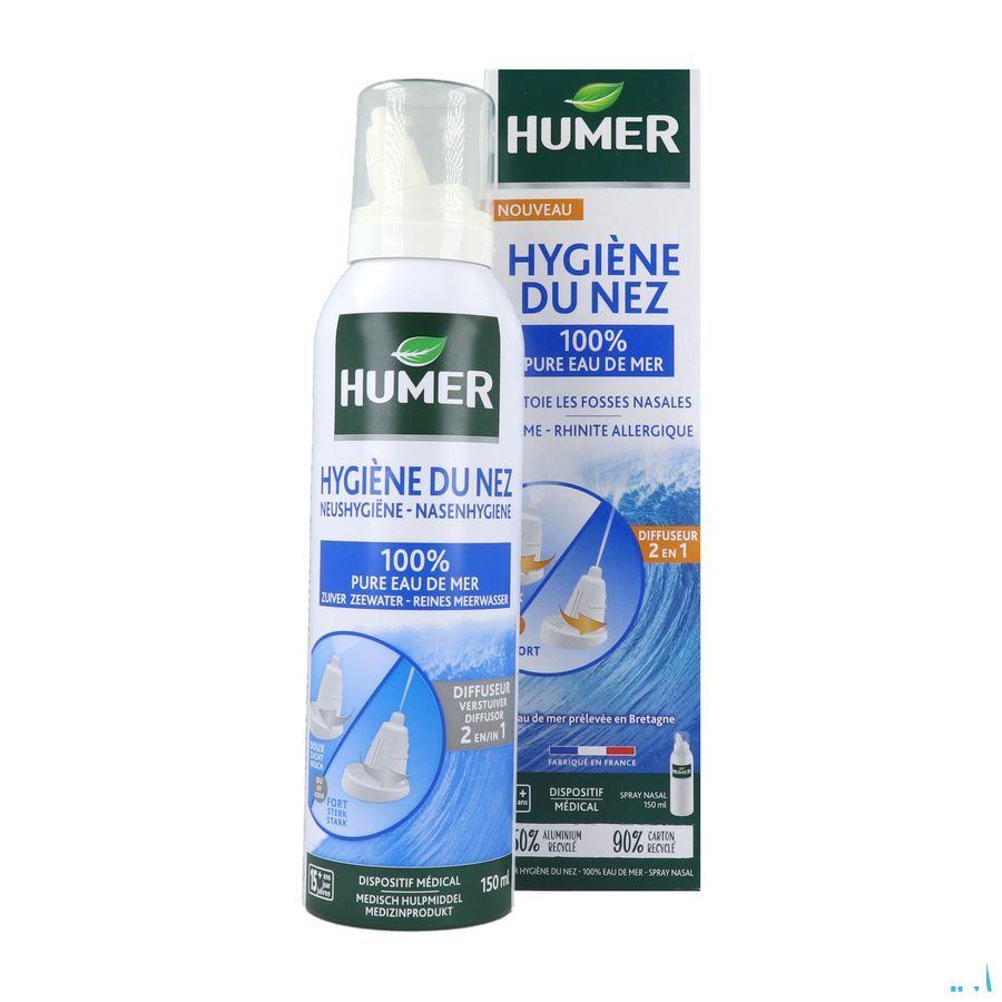 Humer Isotone Spray Volw. Dubbel.Verstuiver 150 ml