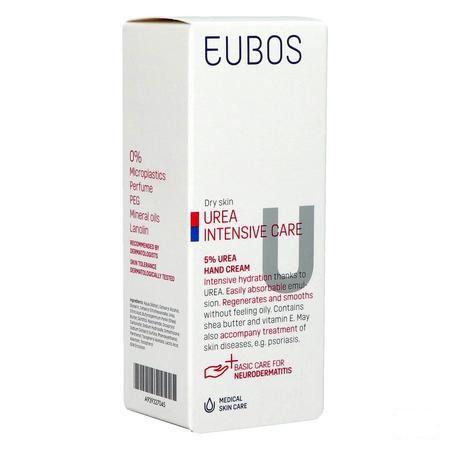 Eubos Urea 5% Handcreme Tube 75 ml  -  I.D. Phar