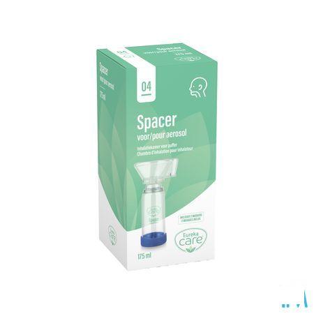 Chamber Spacer Mr Aerosol Masker Volwassene Kind  -  Eureka Pharma