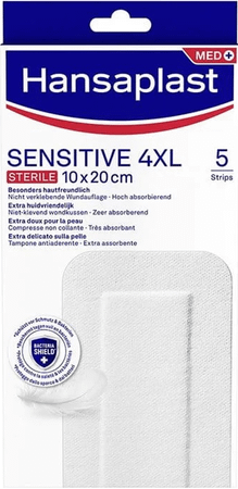 Hansaplast Sensitive 4Xl 5  -  Beiersdorf