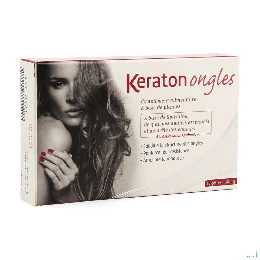Keraton Special Ongles Capsule 60