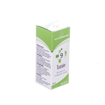 Vanocomplex N 9 Tussin Druppels 50 ml  -  Unda - Boiron