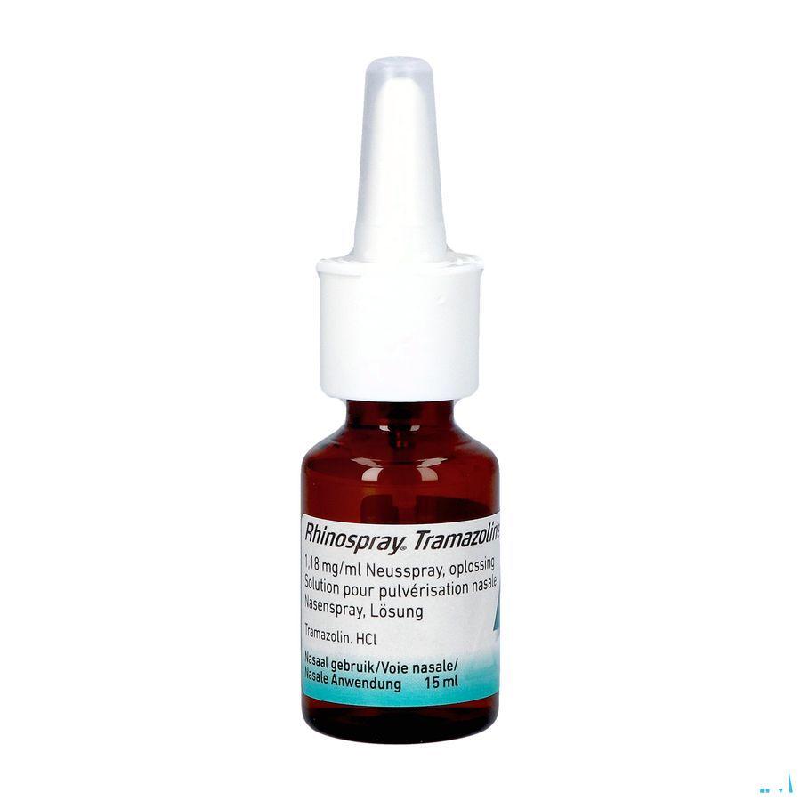 Rhinospray Tramasoline 1,18mg/ml Neusspray 15 ml