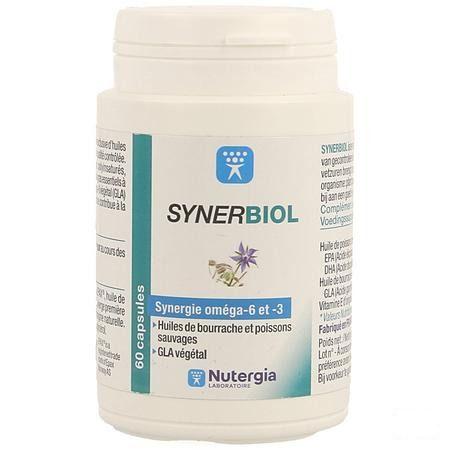Synerbiol Caps 60  -  Lab. Nutergia
