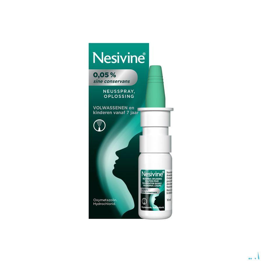 Nesivine 0,05% Sine Conserv Neusspray 10 ml