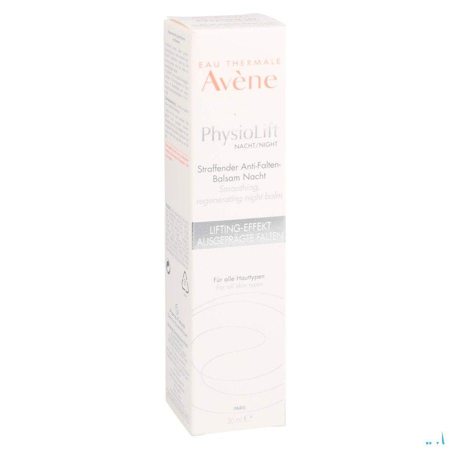 Avene Physiolift Balsem Nacht Regenererend 30 ml  -  Avene