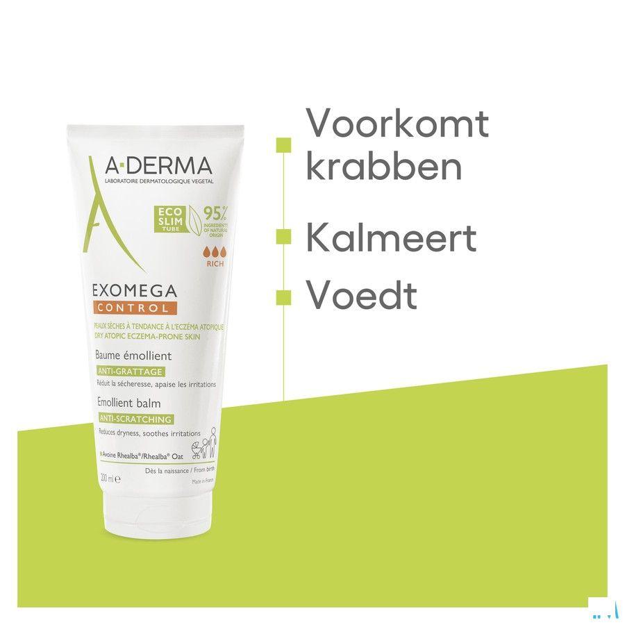 Aderma Exomega Control Emol. Balsem 200 ml  -  Aderma