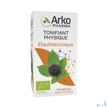 Arkogelules Eleutherocoque Bio Capsule 40  -  Arkopharma