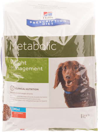 Prescription Diet Canine Metabolic Mini 6kg 