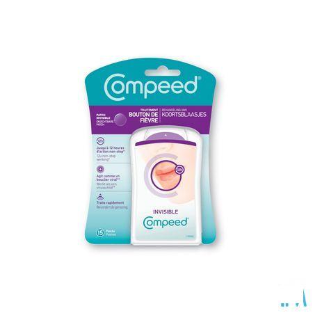 Compeed Patch Onzichtbaar Voor Koortsblaasjes 15  -  Hra Pharma