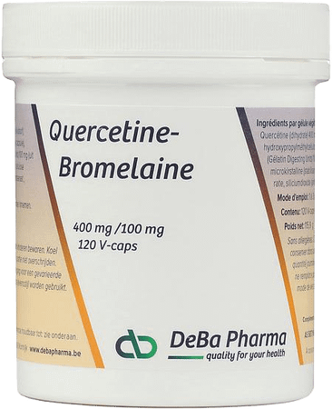 Quercetine Bromelaine Capsule 120  -  Deba Pharma