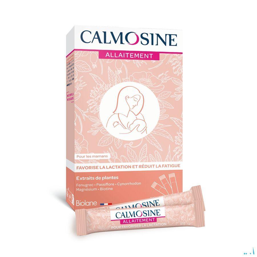 Calmosine Borstv. Plant Biotine Magn. Stick14x10 ml