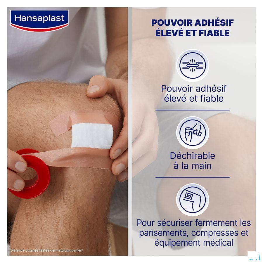Hansaplast Fixation Tape Classic 5mx1,25cm  -  Beiersdorf