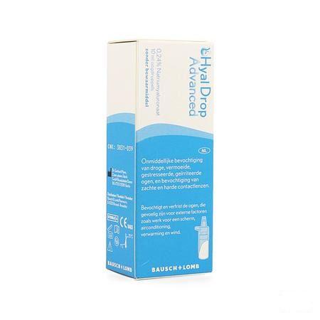 Hyaldrop Advanced Flacon 10 ml