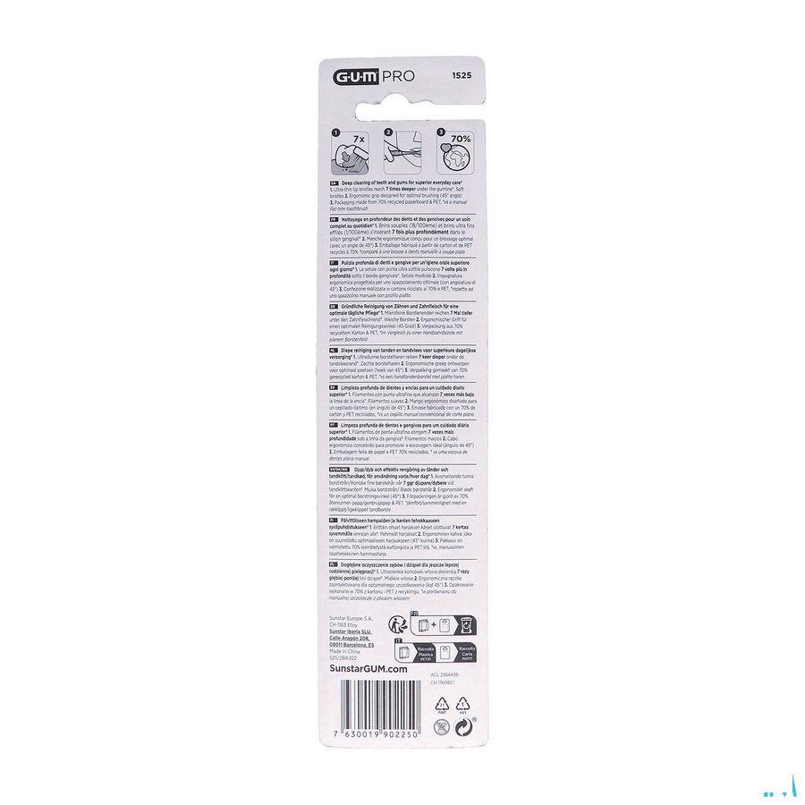 Gum Technique Pro Compact Soft Duo Br. Dents 1525M