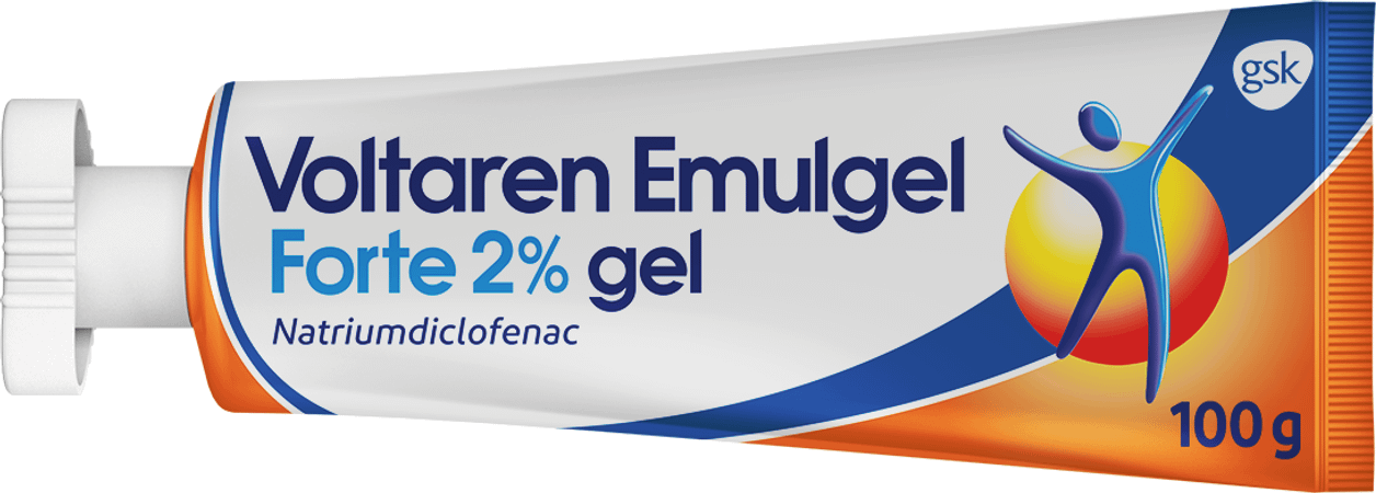 Voltaren Emulgel Forte 2 % Gel 100 gr