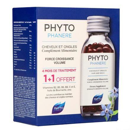 Phytophanere Duo Caps 2X120
